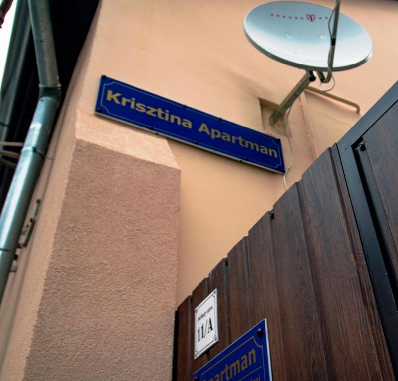 Krisztina Apartman Nagykanizsa Exteriér fotografie