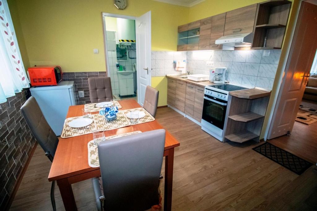 Krisztina Apartman Nagykanizsa Exteriér fotografie