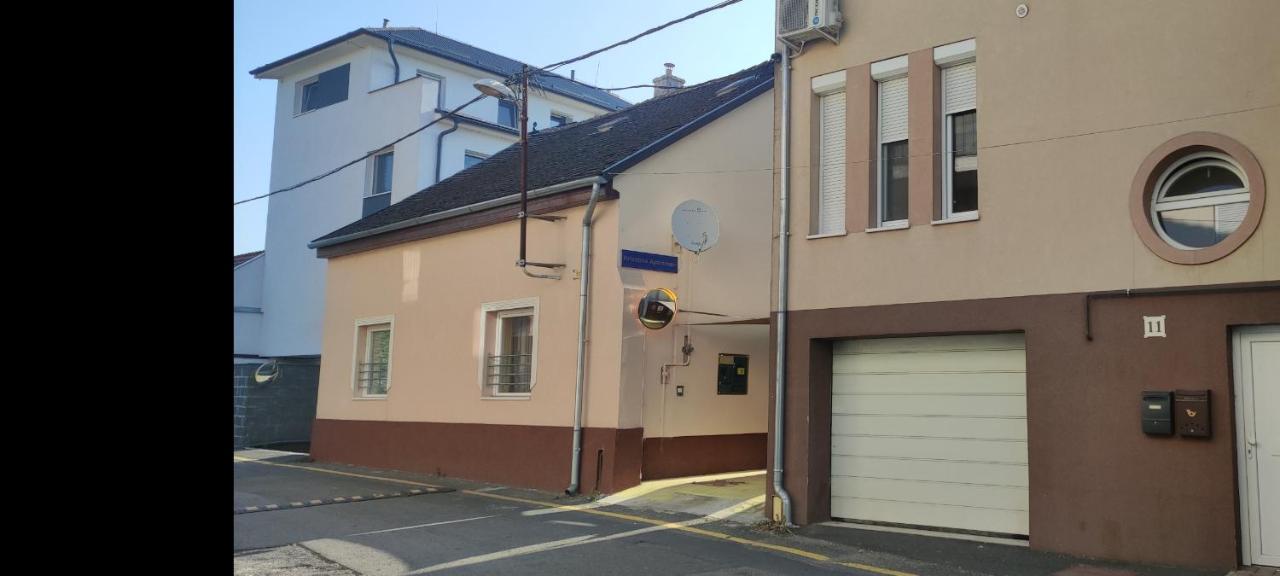 Krisztina Apartman Nagykanizsa Exteriér fotografie
